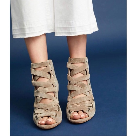 Anthropologie/Jeffrey Campbell Salazar Booties - Picture 2 of 9